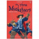 Usborne The Three Musketeers Graphic Novel